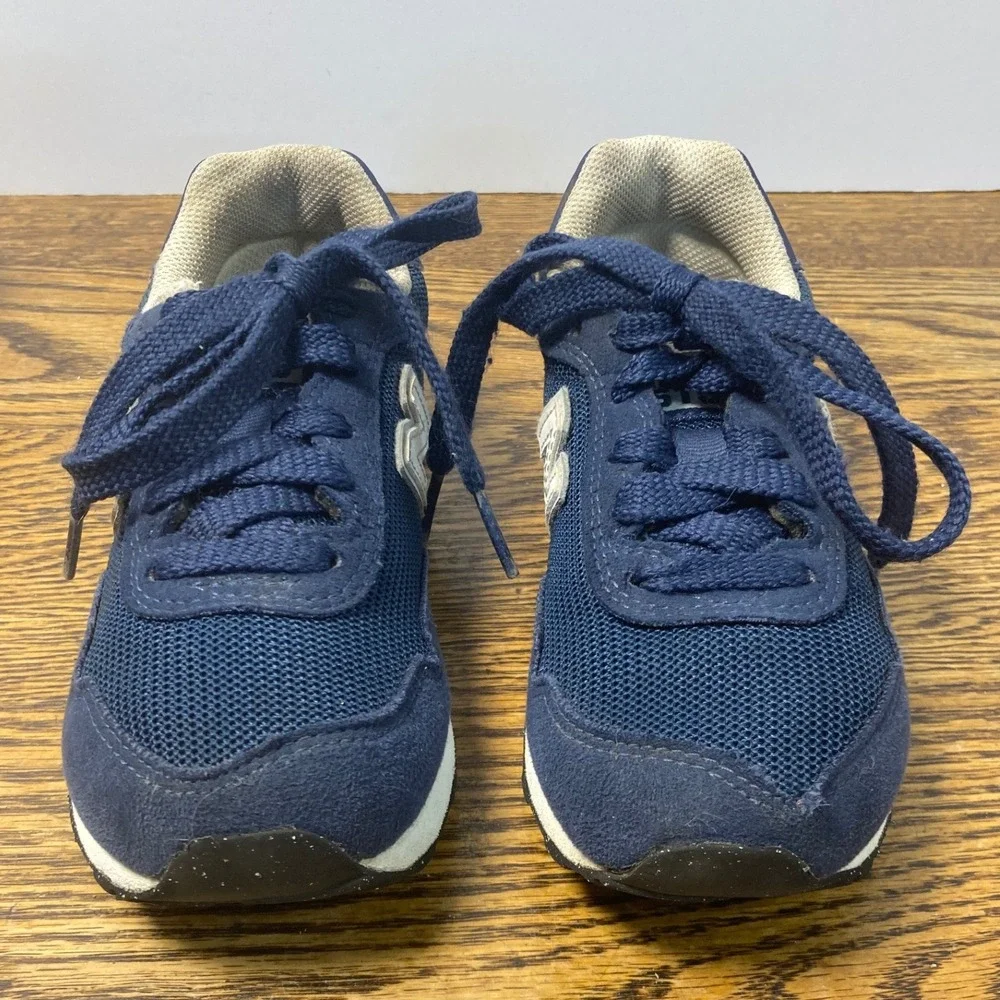 New Balance 515 Kids Sneakers Navy Blue Suede Mesh PC515NVY Size 11.5 Boy Girl